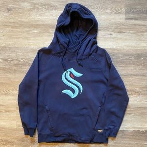 Seattle Kraken Women’s Hoodie. Medium